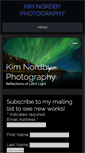 Mobile Screenshot of kimnordbyphotography.com